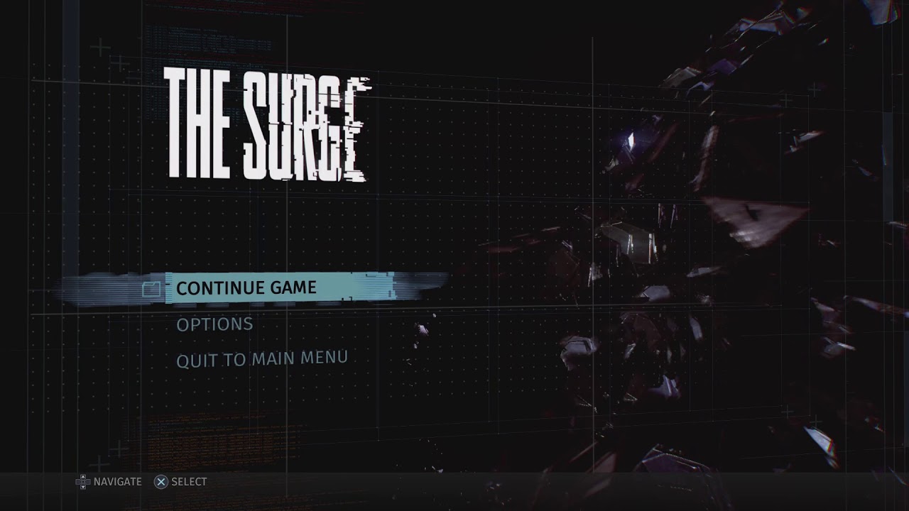The Surge PS5 graphical issue and workaround