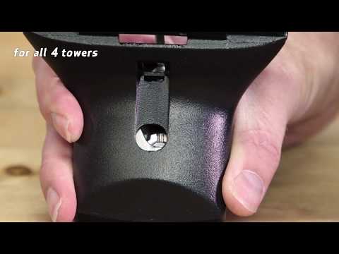 Yakima SkyLine Tower (4 Pack) - Video - Yakima SkyLine Tower (4 Pack) - Video