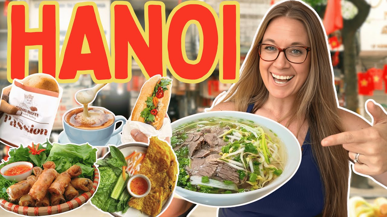 48 Hours Eating in Hanoi Vietnam 🇻🇳 | 10 Dishes to Try!
