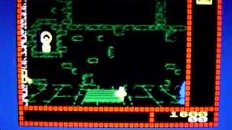 The Trap Door - Amstrad CPC game