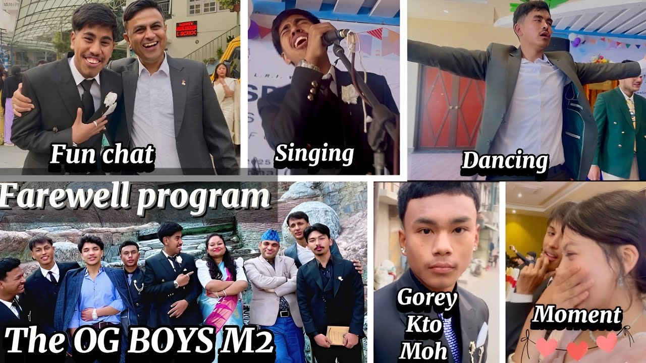 LRI farewell programs gone crazyyy🥴👋 #lrifarewll #lricollage