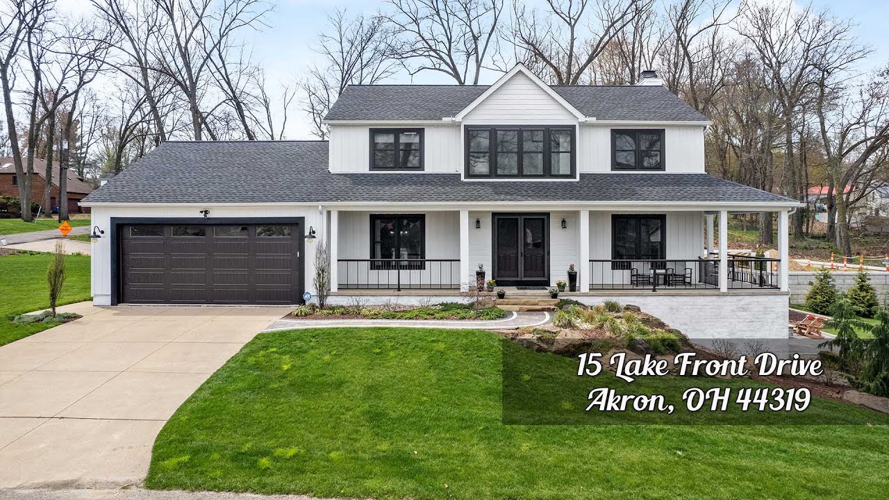 15 Lake Front Drive Akron, OH 44319 YouTube