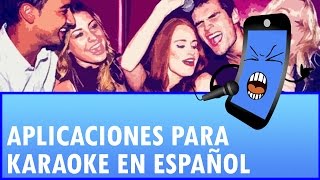 The best free Spanish karaoke apps for Android and iOS screenshot 3