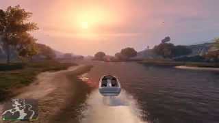 GTA 5 - Im On a Boat