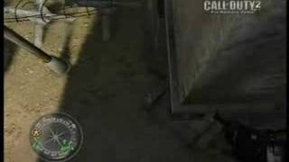 Call of Duty 2 Single Player Demo Out of Map