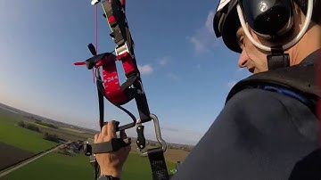 First Flight on my new Polini Thor 130