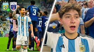 The Moment Argentina CRUSHED Cape Verde's Hopes