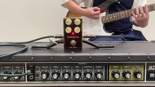 ギター Vemuran Jan Ray ギタセレ】VEMURAM「Jan Ray」サチュレーション全開 - YouTube