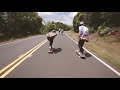 Downhill skating : Hawaiian canyon pack run