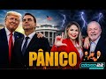 CÓDIGO 22:PÂNICO! Lula Tenta Barrar Flávio de Ver Trump! Moises, Lisboa e Fábio Ton 22/05/2026