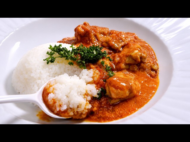 プロ顔負け【バターチキンカレー】初心者でも“絶対失敗しない”神レシピ
