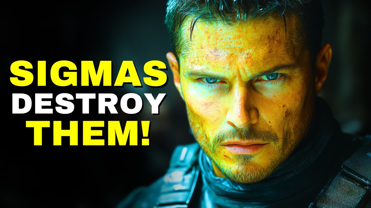 How The Sigma Male DESTROYS Anyone Who Tries to Control Him!