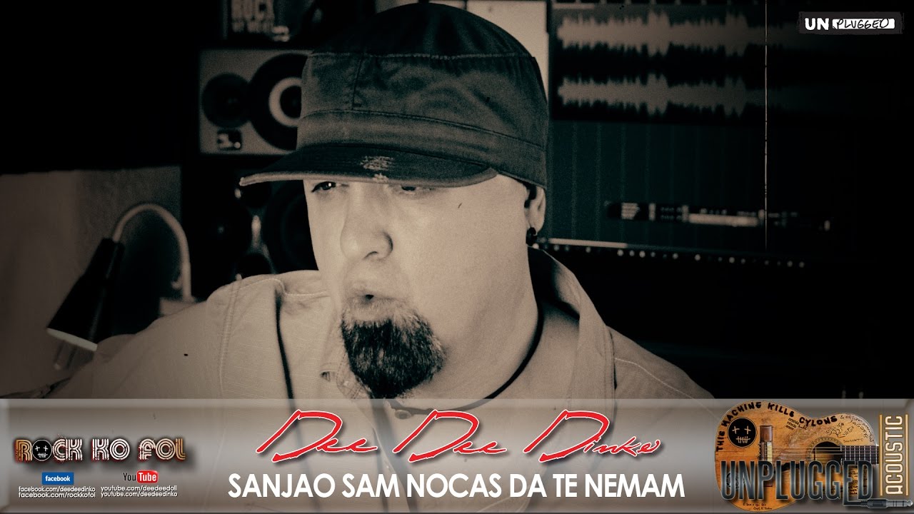 SANJAO SAM NOCAS DA TE NEMAM - DeeDee Dinko (Rock Ko Fol) - Acoustic