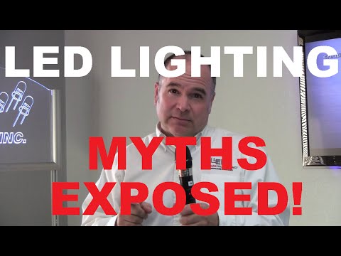 LED Lighting MYTHS EXPOSED! Episode 1: Is Ballast-Ready the best way to go? - video from LEDtronics