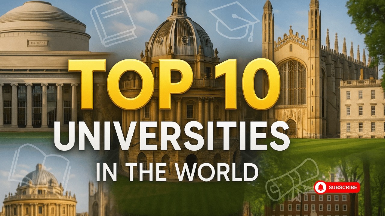 Top 10 Universities That Will Blow Your Mind!