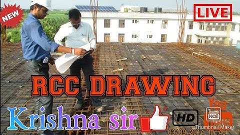 RCC drawing Lecture -1 civil 2nd year syllabus