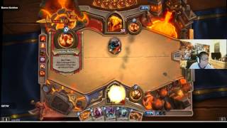 Hearthstone Baron Geddon Normal