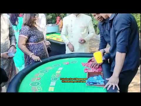 Exciting Entertainment: Rent Casino Table Games for Your Next Event In Udaipur, Jaipur, Jodhpur