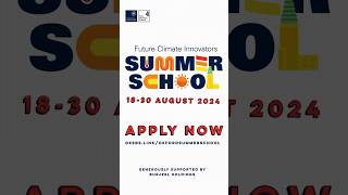 What is COP? Future Climate Innovators Summer School Teacher Dr Liam Saddington explains