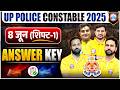 UP Police Constable Exam Analysis 2026 | 8 June 1st Shift Paper Solution | UP Police Paper Analysis