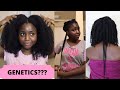 "Is my long 4c hair genetic?" FACTS ABOUT GENETICS & HAIR GROWTH