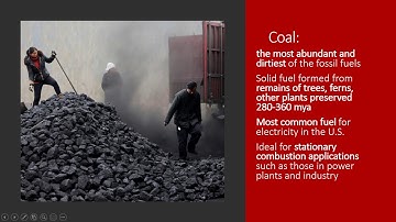 APES Unit 6 Section 4 and 5: Distribution of Natural Energy Resources and Fossil Fuels