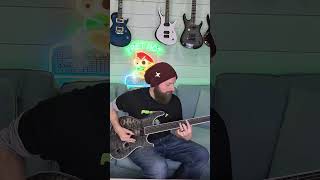 Mayones Guitar Review:  A 27in Monster?? #shorts