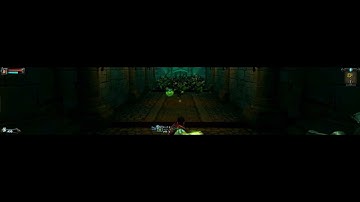 Orcs Must Die Eyefinity Gameplay Triple Monitor HD