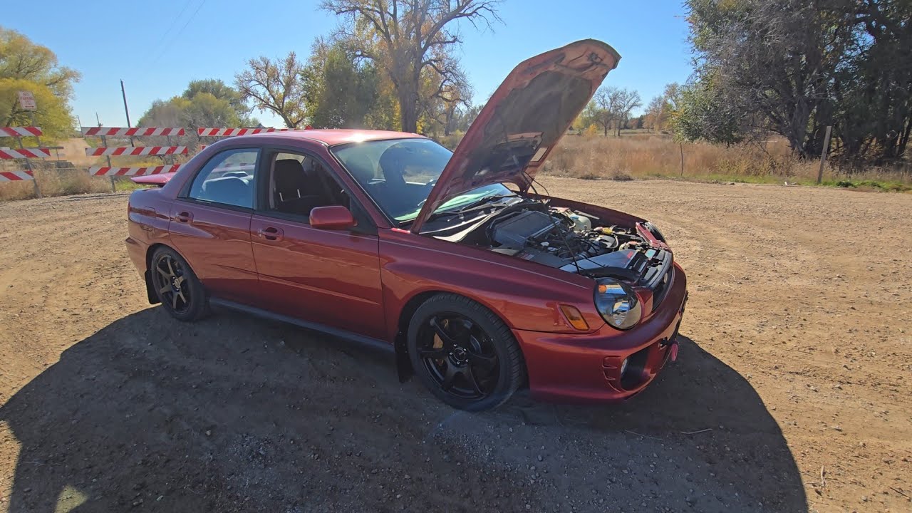 2002 Subaru WRX 6 Speed / FBO E85 (Walkaround + 20-100 Pull)