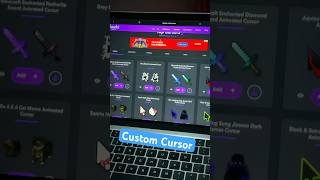 How to add custom Cursor Windows 11 &amp; Windows 10 🔥 #shorts #windows #windowstricks