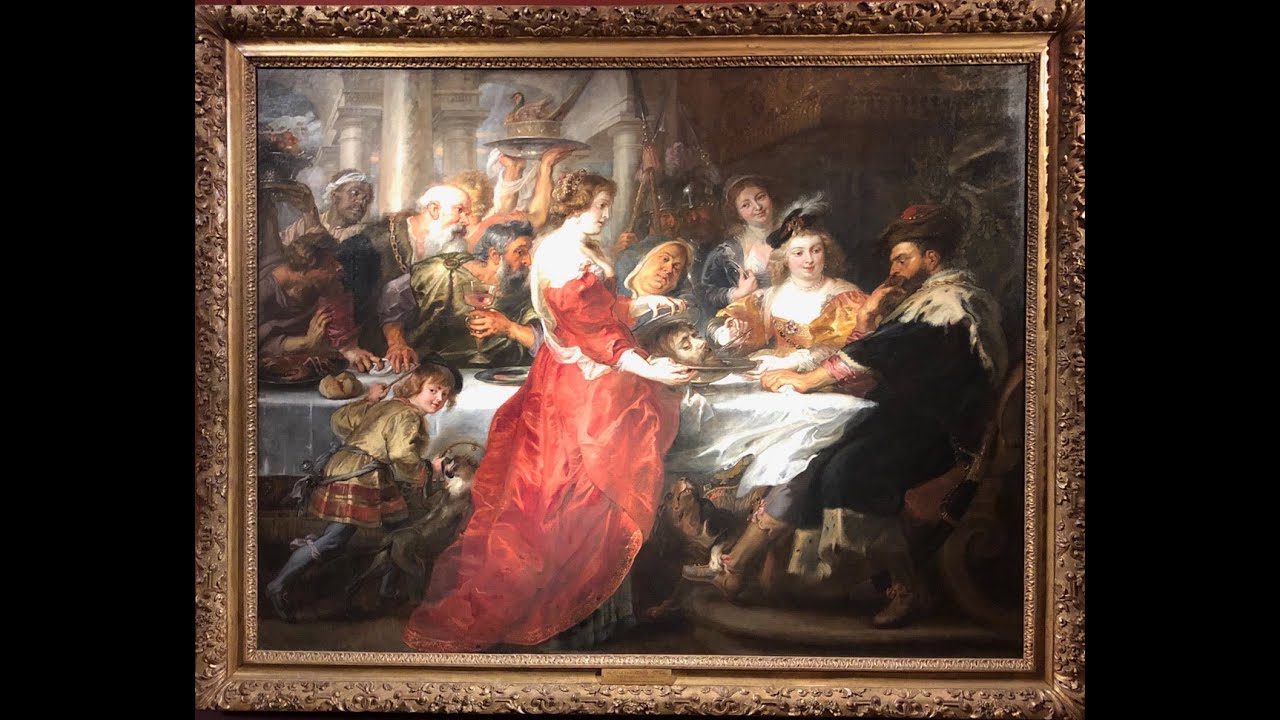 History Food Channel TV presents 'FOOD in ART': PETER PAUL RUBENS