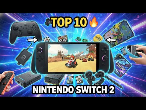 Amazing Accessories for Nintendo Switch 2 - Aliexpress and Amazon