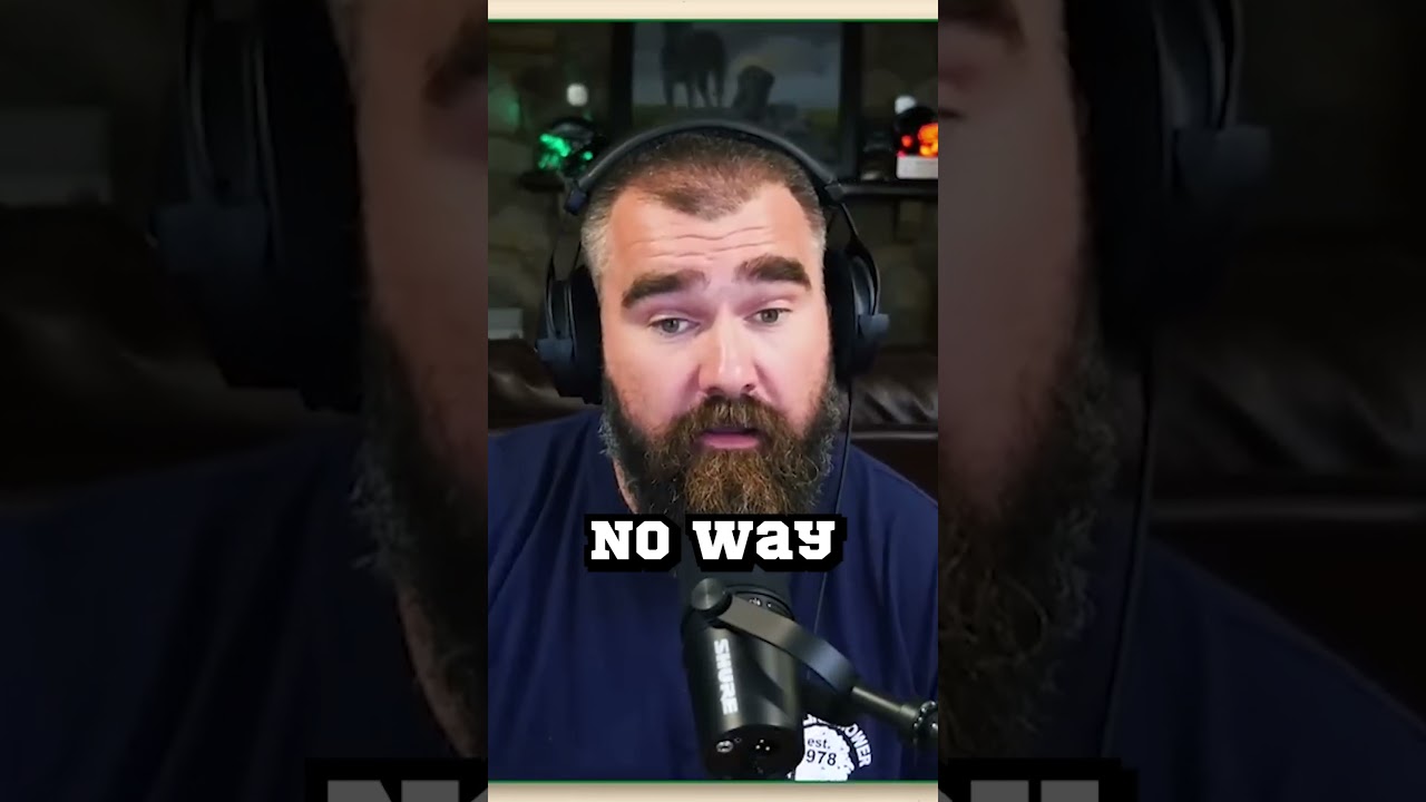 SMOKING WEED Before NFL Games??? SHOCKED Jason and Travis Kelce 😲😲😲 