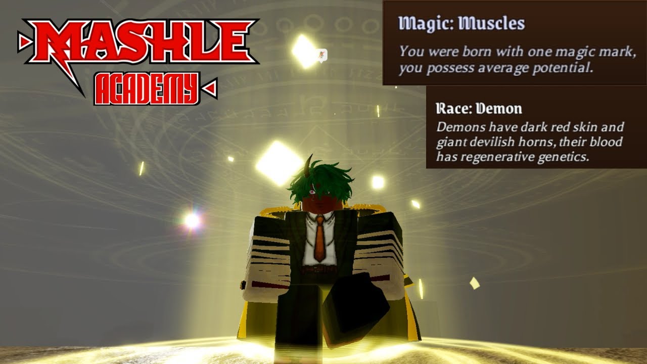 Outrageous Luck, The Power of Muscles | Mashle Academy