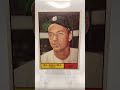 Card of the Day - 1961 Topps Al Kaline #sportscards #thehobby #hof #mlb #shorts