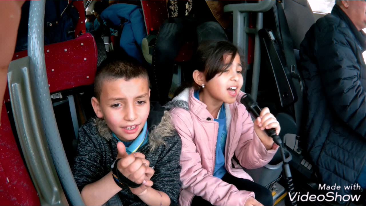 انا من هذي المدينة مع طلاب و طالبات صفوف الثوالث من مدرسة بير الامير-الناصره 14/3/2018.