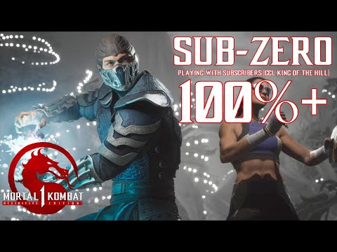 MK1 - Sub Zero New BROKEN Tech