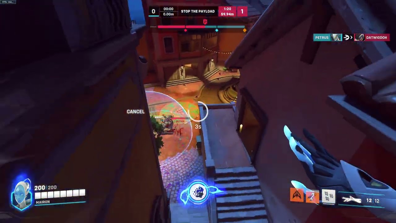 Overwatch 2 Echo gameplay on Dorado (Competitive)