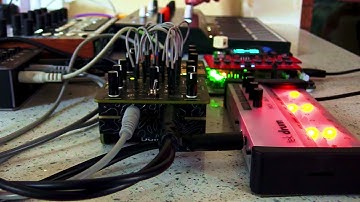 random techno 076(123bpm) nunomo qun, minijam tek.drum, kastle v1.5, kastle drum, arturia microfreak