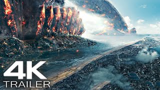 Monolith Trailer 2024 Sci-Fi Action Movies 4K