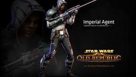Star wars the old republic imperial agent walkthrough #1 beginning