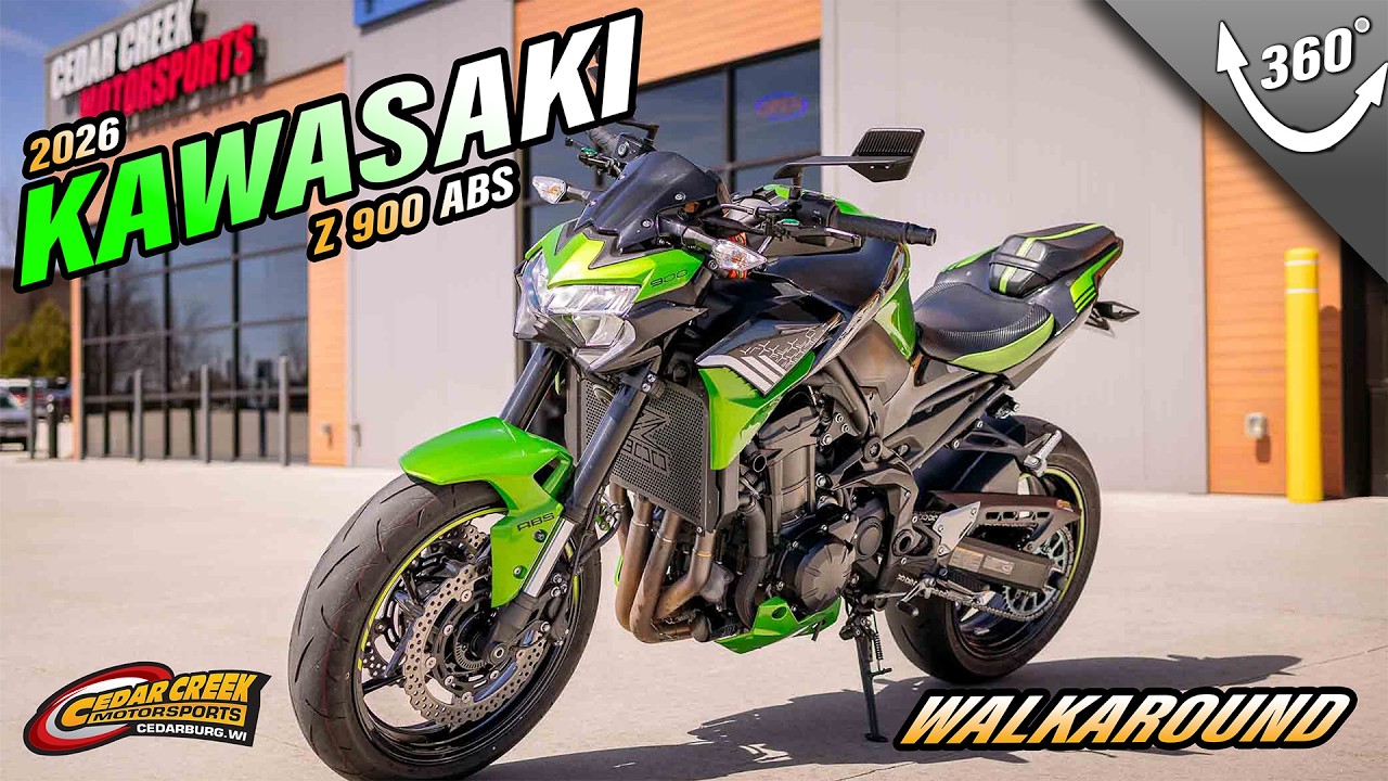 Walkaround | 2024 Kawasaki Z900 ABS - YouTube