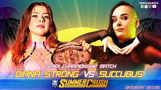 Diana Strong (c) vs. Succubus - SC 25 ★ RoE Wrestling