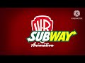 Subway Logo Bloopers 3 Opening
