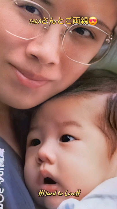 Little Taka with Mom & Dad ‼️😍 #oneokrock#taka#hardtolove#ambition