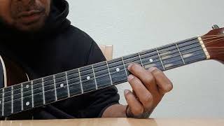 Tutorial Guitar Intro Muzika Persia-Ganjo, Clave/Chord Gmaj.