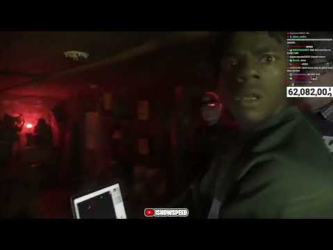 iShowSpeed Sees A GHOST Appear In His Room At A Haunted House 😱👻 (RUNS AWAY)