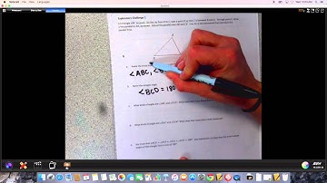 Lesson 13: Angle sums of triangles