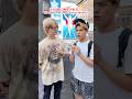 【検証】英語で「口の中に何を入れる？」と聞いたらヤバすぎるものでてきたwww #shorts
