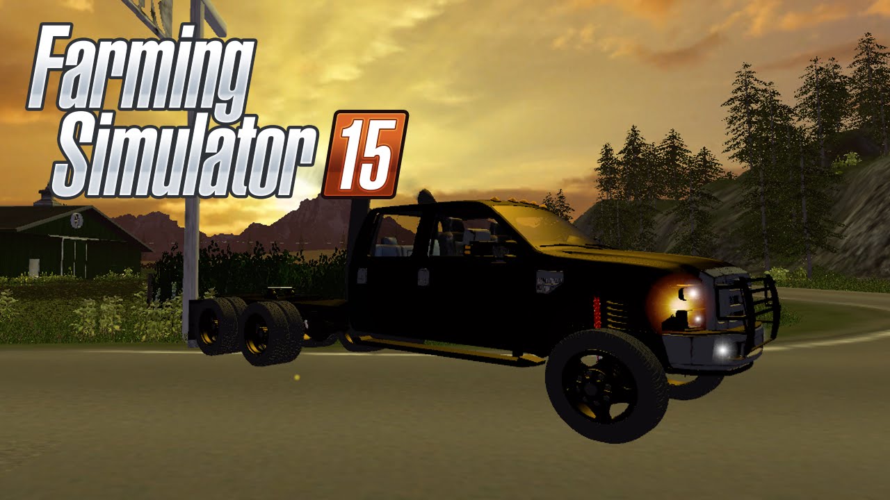 Farming Simulator 2015: Mod Spotlight #40: Trucks! - YouTube